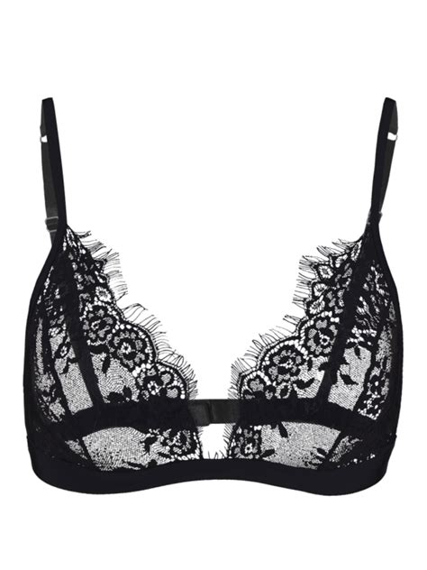 lace sheer bras